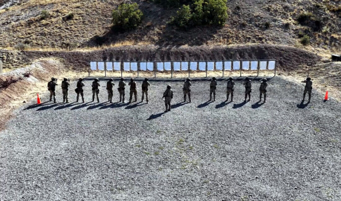 ANKARA, – MİLLİ Savunma Bakanlığı, Ankara’da Genelkurmay Başkanlığı Özel Kuvvetler