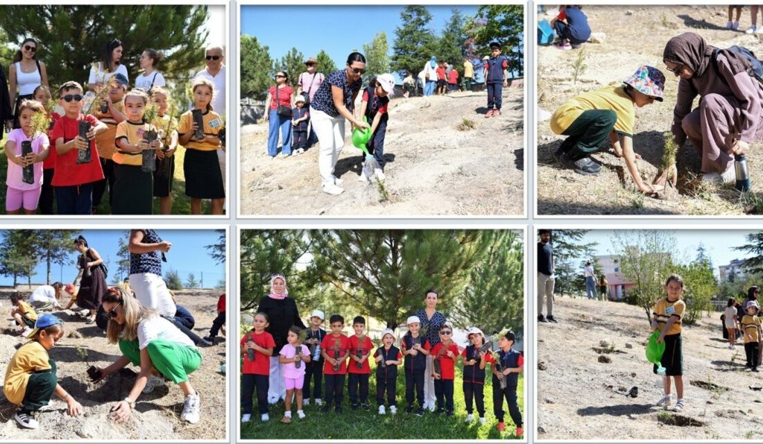 ANKARA, – ANKARA’da uyum haftasındaki okul öncesi ve 1’inci sınıf
