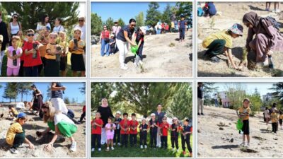 ANKARA, – ANKARA’da uyum haftasındaki okul öncesi ve 1’inci sınıf