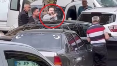 Mehmet Gökhan HAKBİLİR/ANKARA, – ANKARA’da iki sürücü arasında ‘yol verme’