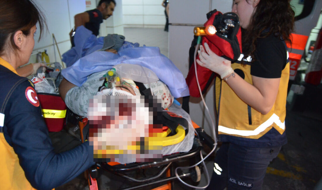 Erkan ALTUNTAŞ/ AKSARAY, – AKSARAY’da Ömer Can Tan (19), evin