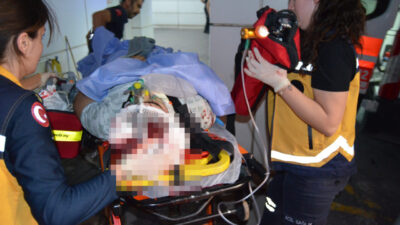 Erkan ALTUNTAŞ/ AKSARAY, – AKSARAY’da Ömer Can Tan (19), evin