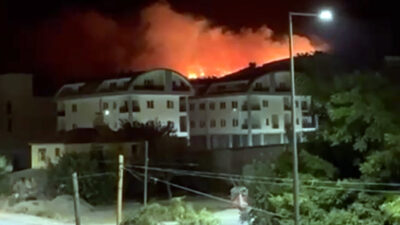 Alkın BİRİCİK/ ALANYA (Antalya), – ANTALYA’nın Alanya ilçesinde orman yangını