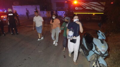 Adem AKALAN/ ANTALYA, – ANTALYA’da sazlıkta çıkan yangın, 2,5 saatte