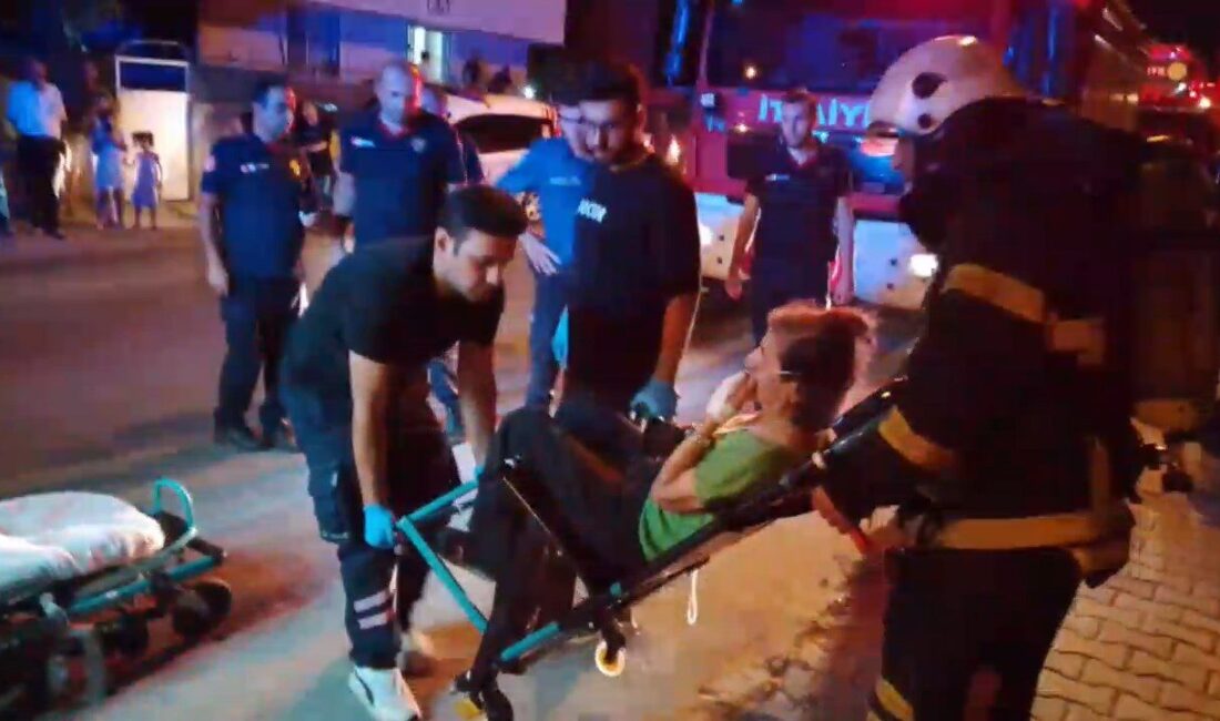 Soner GÜLEZER/ GÖLCÜK (Kocaeli), – KOCAELİ’nin Gölcük ilçesinde 4 katlı