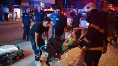 Soner GÜLEZER/ GÖLCÜK (Kocaeli), – KOCAELİ’nin Gölcük ilçesinde 4 katlı