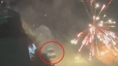 Yavuz YILMAZ/İNEGÖL (Bursa), – BURSA’nın İnegöl ilçesinde hafif ticari araçtan