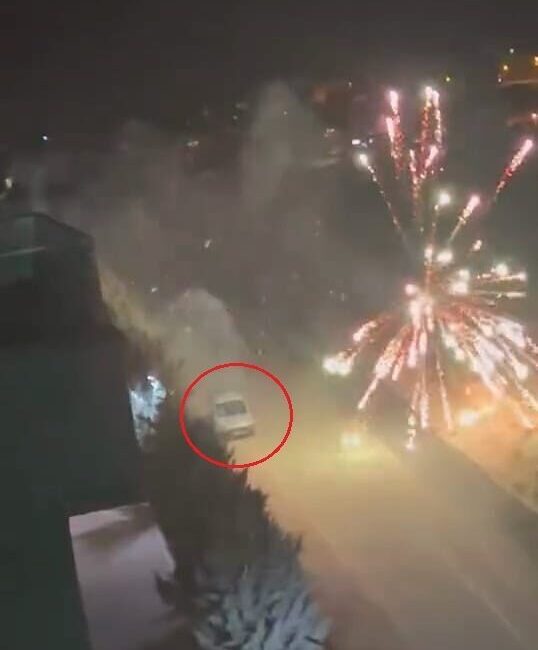 Yavuz YILMAZ/İNEGÖL (Bursa), – BURSA’nın İnegöl ilçesinde hafif ticari araçtan