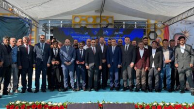 ESNAFI ZİYARET ETTİ Bakan Mehmet Fatih Kacır, AK Parti İl