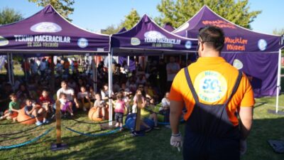 ANKARA, – ASELSAN’ın 50’nci yıl Çocuk Şenliği kapsamında tasarlanan Tekno