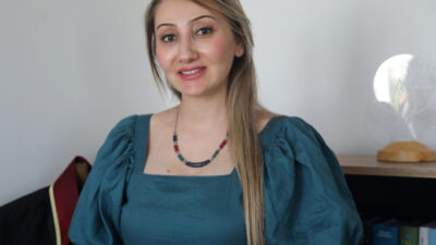 İrem GÜNEYBAZ/ANTALYA, – YURT dışında yaşayan M.S., Antalya’da doğan torununu