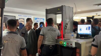 Melek FIRAT/ AYDIN, – CHP’den AK Parti’ye geçen Aydın Büyükşehir