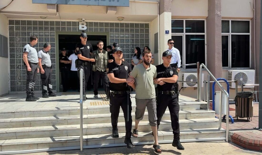 Melek FIRAT/AYDIN, – AYDIN’da terör örgütü DEAŞ’a yönelik düzenlenen operasyonda