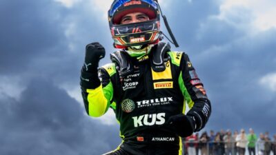 İSTANBUL, -MİLLİ yarış pilotu Ayhancan Güven, 2025 Almanya Binek Otomobil