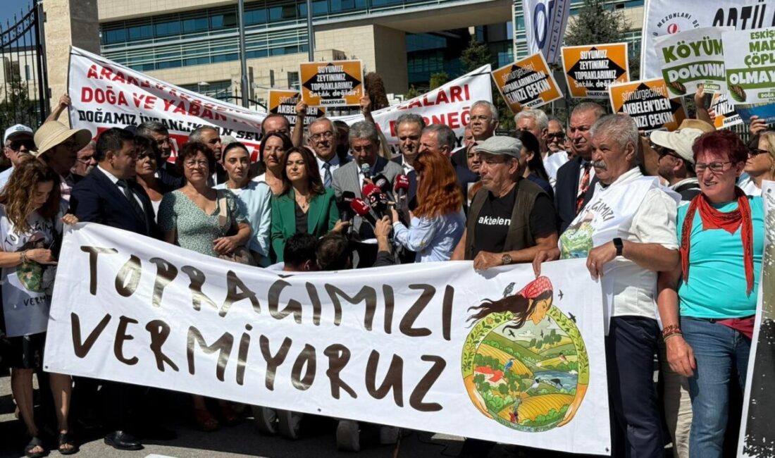 AYM’ye ‘zeytin-maden yasası’ başvurusu Ayşenur DEMİRTAŞ GÜL- Batuhan DURNAOĞLU/ANKARA, – CHP Grup Başkan Vekili