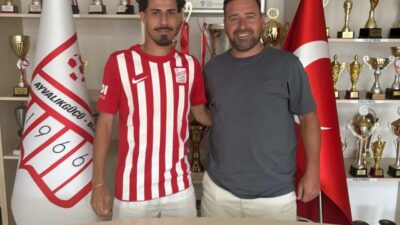 AYVALIK, – 3’üncü Lig 4’üncü Grup takımlarından Ayvalıkgücü Belediyespor dış