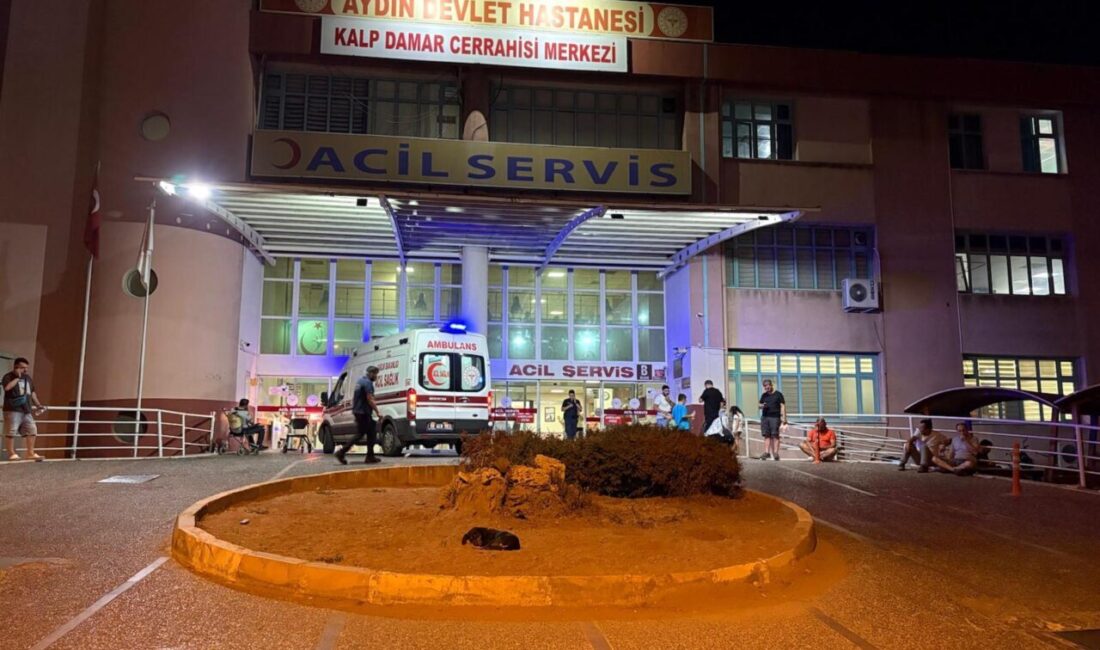Melek FIRAT/ AYDIN, – AYDIN’ın Germencik ilçesinde Hüseyin T. (35),