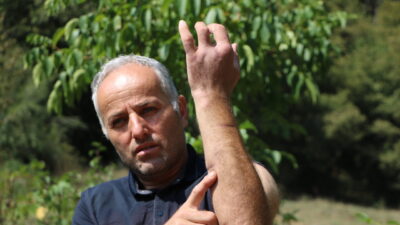 Mutlu YUCA-Oğuzhan EKE/MUDURNU, (Bolu), – BOLU’nun Mudurnu ilçesinde ayı saldırısına