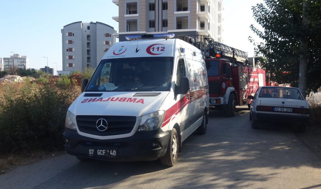 Tunahan KIR/ ANTALYA, – ANTALYA’nın Kepez ilçesinde atıkların sobada yakıldığı