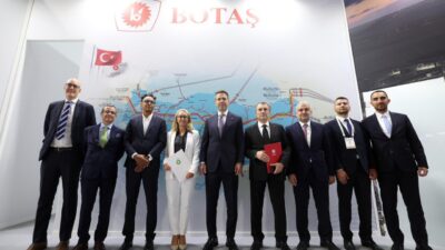 İTALYA, – ENERJİ ve Tabii Kaynaklar Bakanı Alparslan Bayraktar, BOTAŞ