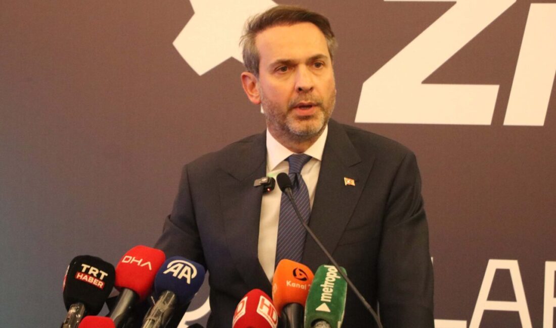 BAKAN BAYRAKTAR: İDDİAMIZ TÜRKİYE’Yİ ENERJİDE BAĞIMSIZ YAPMAK Enerji ve Tabii