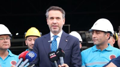 BAKAN BAYRAKTAR MANİSA’DA Enerji ve Tabii Kaynaklar Bakanı Alparslan Bayraktar,