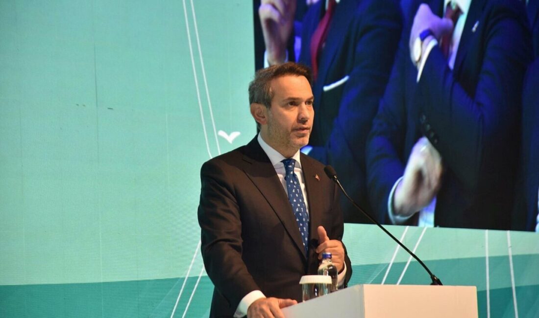 Seza Nur ALPDÜNDAR/İZMİR, – ENERJİ ve Tabii Kaynaklar Bakanı Alparslan
