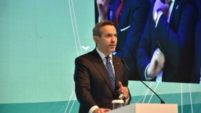 Seza Nur ALPDÜNDAR/İZMİR, – ENERJİ ve Tabii Kaynaklar Bakanı Alparslan