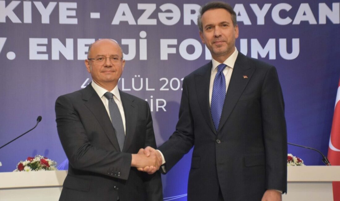 ‘DÜNYADA ÇOK ENDER RASTLANILABİLİR BİR İŞ BİRLİĞİ’ Enerji ve Tabii