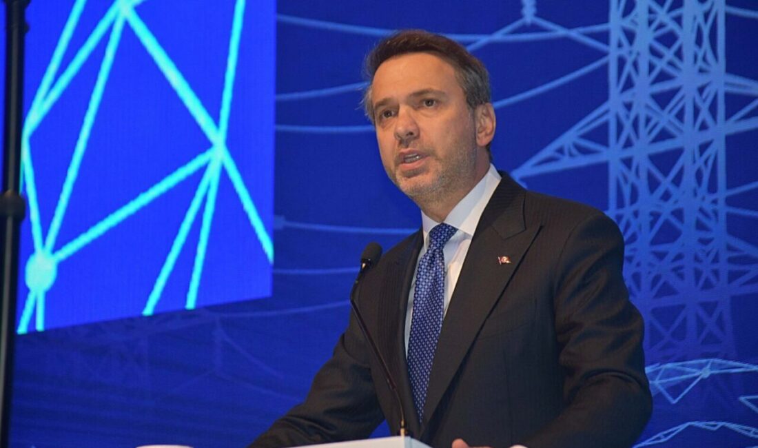 Seza Nur ALPDÜNDAR/ İZMİR, – ENERJİ ve Tabii Kaynaklar Bakanı