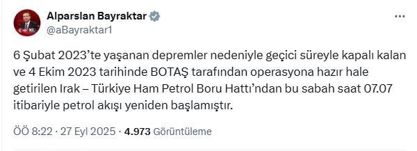 ANKARA, – ENERJİ ve Tabii Kaynaklar Bakanı Alparslan Bayraktar, 6