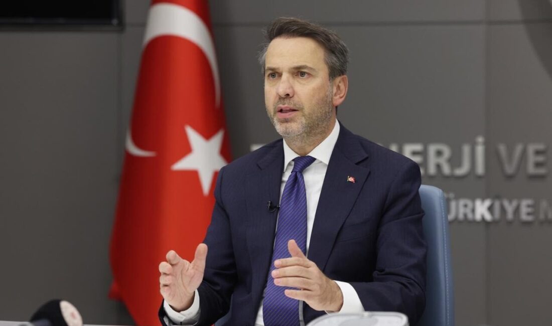 Nisa MİĞAL/ANKARA, – ENERJİ ve Tabii Kaynaklar Bakanı Alparslan Bayraktar,