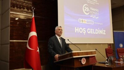 ANKARA, – TİCARET Bakanı Ömer Bolat, 29’uncu Tüketici Konseyi Toplantısı’na
