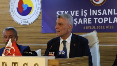 Mehmet Can PEÇE/ RİZE, – TİCARET Bakanı Ömer Bolat, “Dünyanın