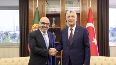 ANKARA, – TİCARET Bakanı Ömer Bolat, Portekiz Altyapı ve Konut