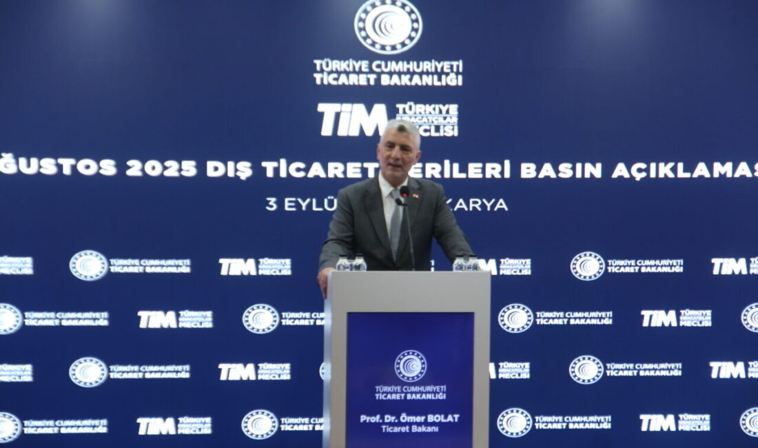 Ardacan UZUN-Serhat YILMAZ/SAKARYA, – SAKARYA’da 2025 yılı Ağustos ayına ilişkin