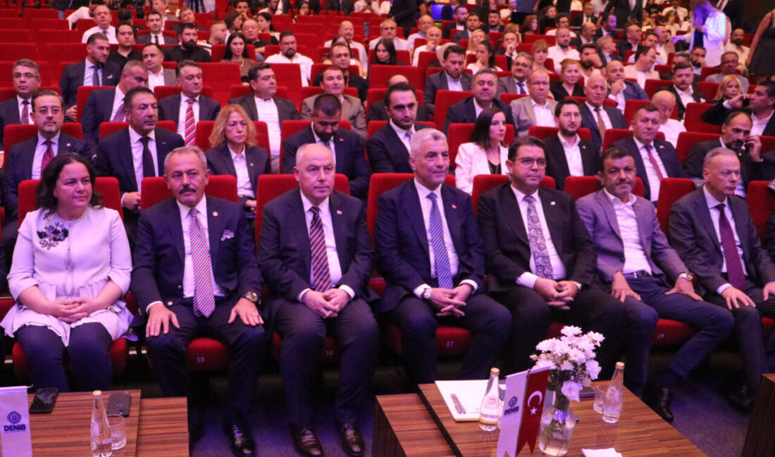 Ramazan ÇETİN/ DENİZLİ, – TİCARET Bakanı Ömer Bolat, Türkiye ekonomisinin
