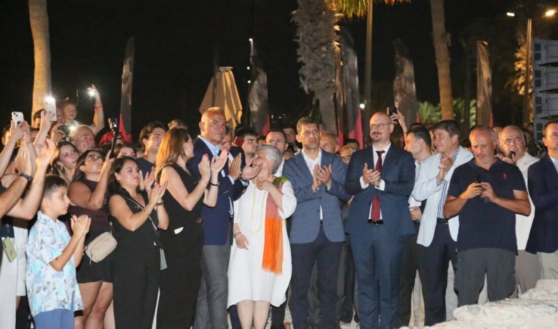 Mehmet ÇINAR/ ANTALYA, – KÜLTÜR ve Turizm Bakanı Mehmet Nuri