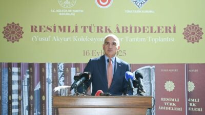 Gizem CENGİL-Batuhan DURNAOĞLU/ANKARA, – KÜLTÜR ve Turizm Bakanı Mehmet Nuri