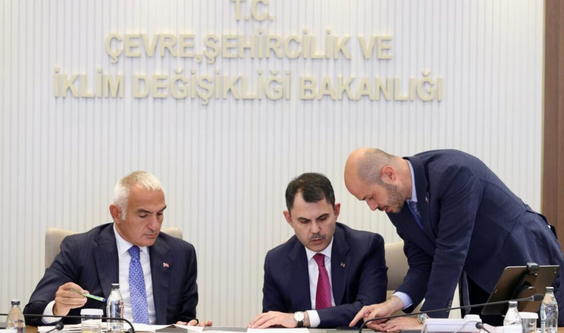 ANKARA, – KÜLTÜR ve Turizm Bakanı Mehmet Nuri Ersoy, “Şehirlerimizi