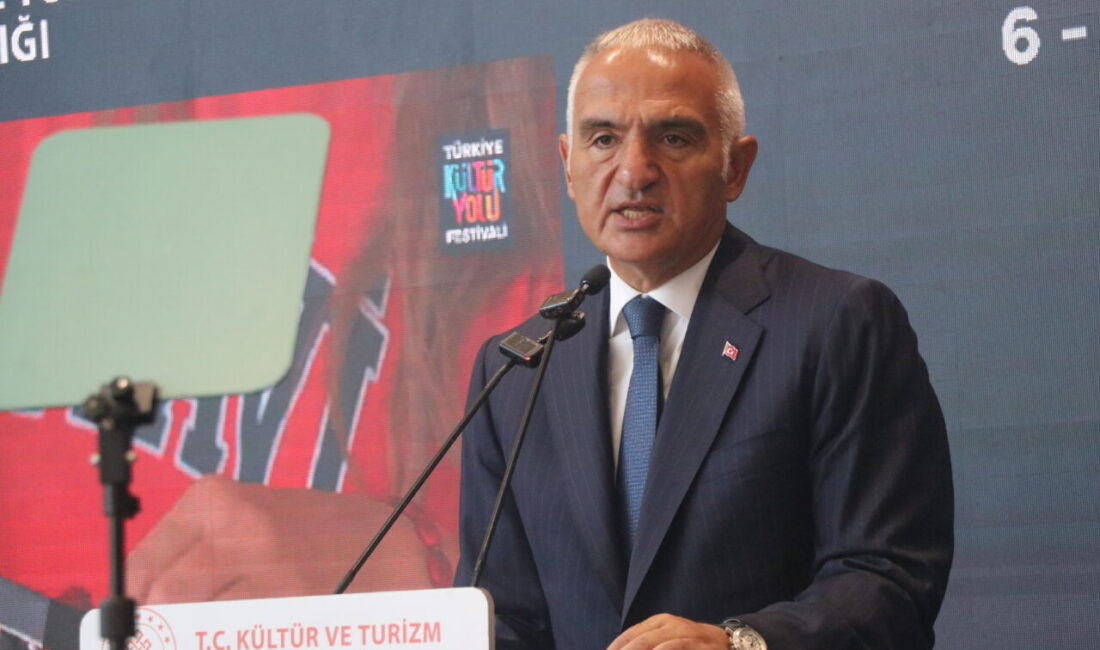 Samed Aydın SUN- Öykü GENÇ/KAYSERİ, – KÜLTÜR ve Turizm Bakanı