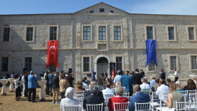 Esra AKSU/SİNAP, – KÜLTÜR ve Turizm Bakanı Mehmet Nuri Ersoy,