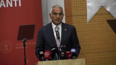 Ziya AKYILDIZ/ARTVİN, – KÜLTÜR ve Turizm Bakanı Mehmet Nuri Ersoy,