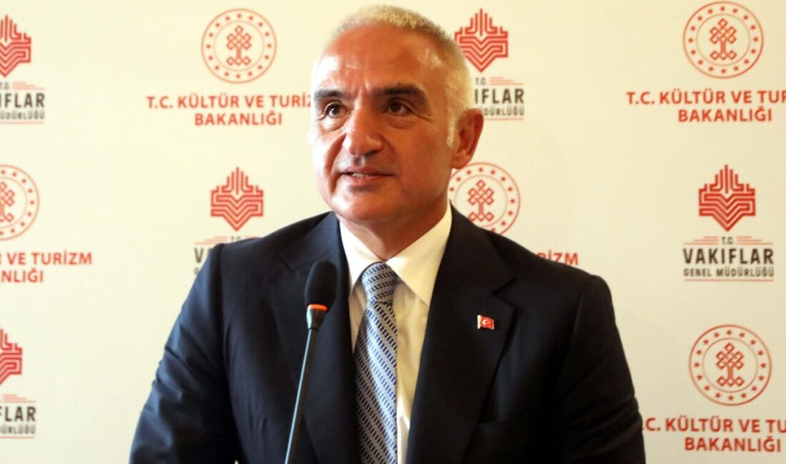 Kadir GÜNEŞ-Ahmet ATMACA/GAZİANTEP, – KÜLTÜR ve Turizm Bakanı Mehmet Nuri