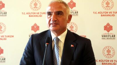 Kadir GÜNEŞ-Ahmet ATMACA/GAZİANTEP, – KÜLTÜR ve Turizm Bakanı Mehmet Nuri