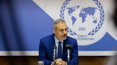 Kübra SONKAYA/ ANKARA, – DIŞİŞLERİ Bakanı Hakan Fidan, Filistin Devlet