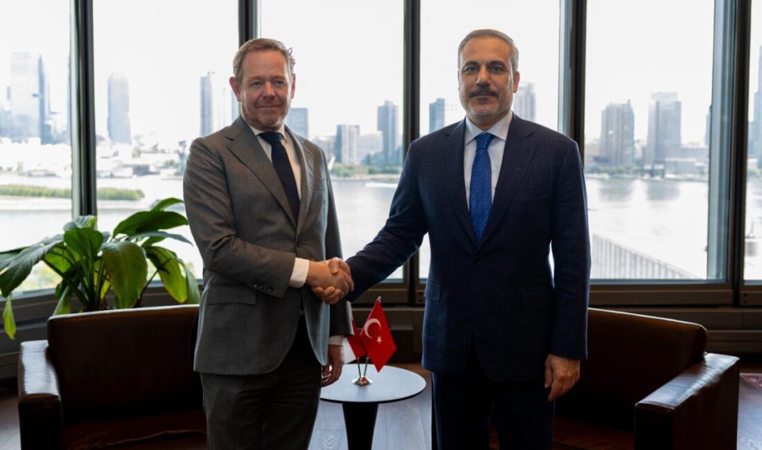 ANKARA, – DIŞİŞLERİ Bakanı Hakan Fidan, Hollanda Dışişleri Bakanı David