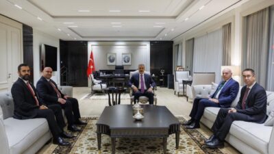 ANKARA, – DIŞİŞLERİ Bakanı Hakan Fidan, Irak Türkmen Cephesi (ITC)