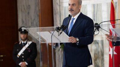 Samet ÖKSÜZ/ ANKARA, – DIŞİŞLERİ Bakanı Hakan Fidan, “İsrail, Doha’da