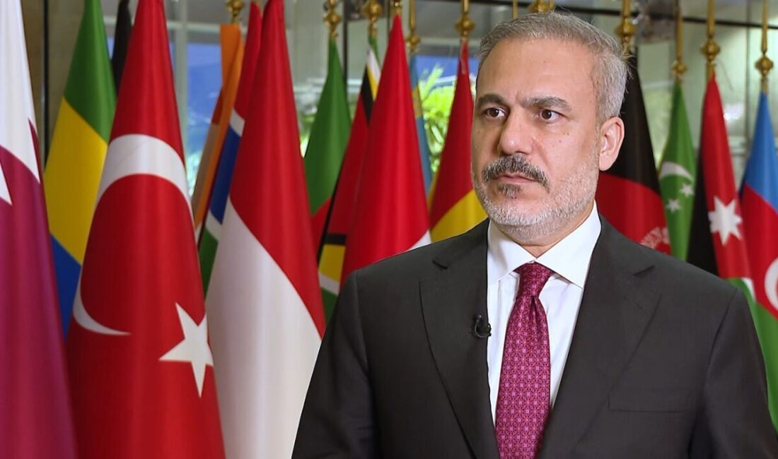 Kadircan GÜLER/ ANKARA, – DIŞİŞLERİ Bakanı Hakan Fidan, “İsrail yayılmacılığının